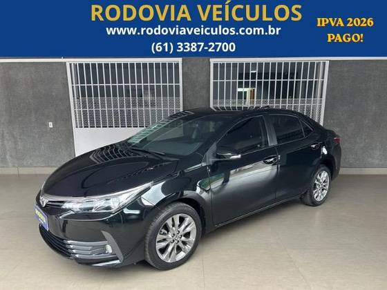 TOYOTA COROLLA 2.0 ALTIS 16V FLEX 4P AUTOMÁTICO